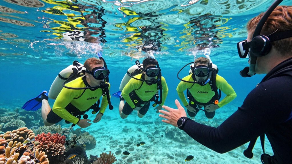 snorkeling safety gear and behavior
