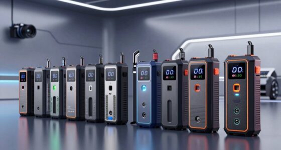 top 15 high capacity portable jump starters