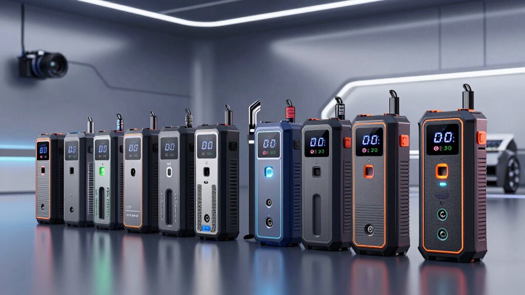 top 15 high capacity portable jump starters