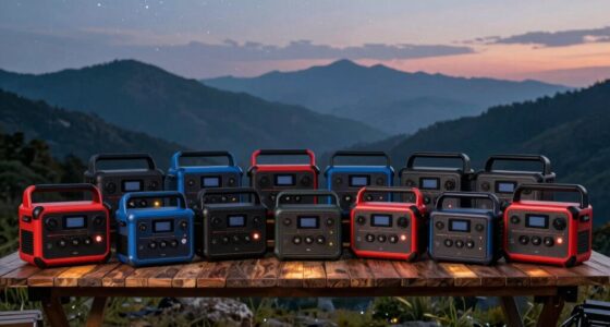top 15 high wattage camping stations