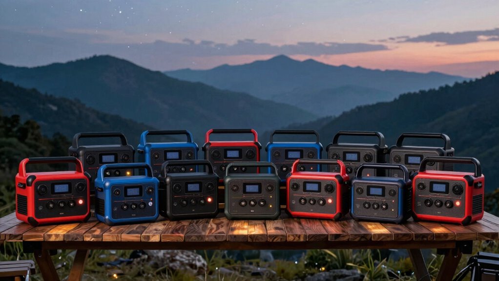 top 15 high wattage camping stations