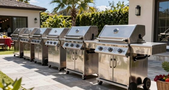 top 15 premium propane grills