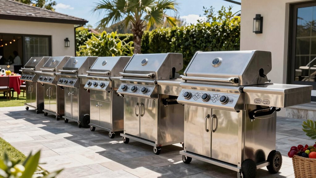top 15 premium propane grills