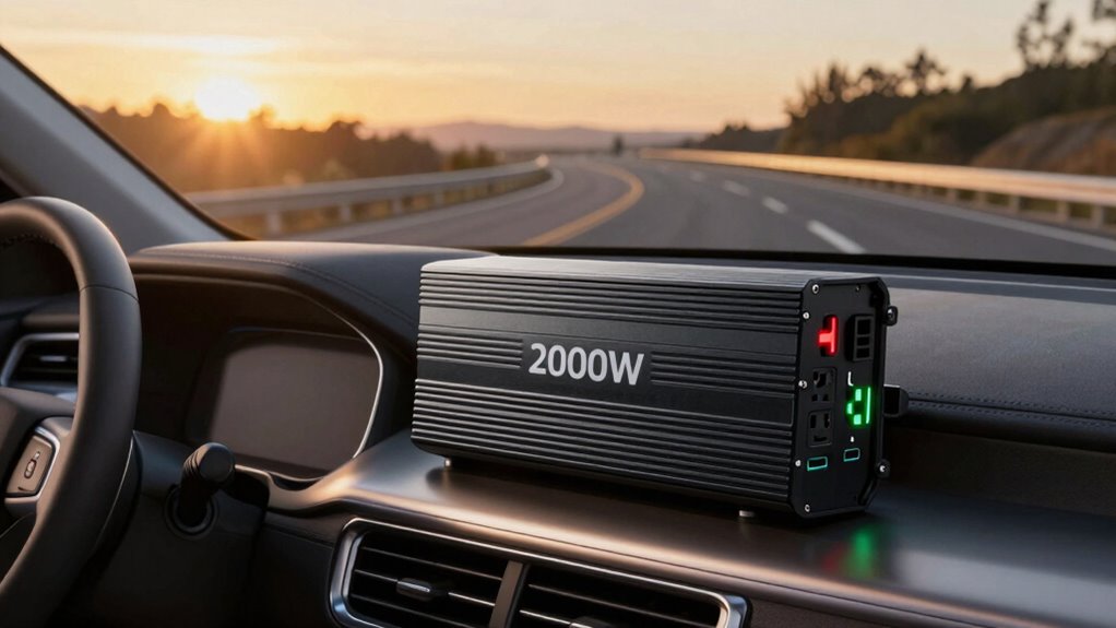 top 2000w car inverters