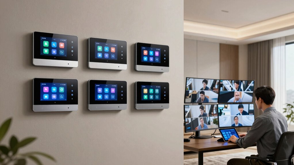 top 4 monitored home security