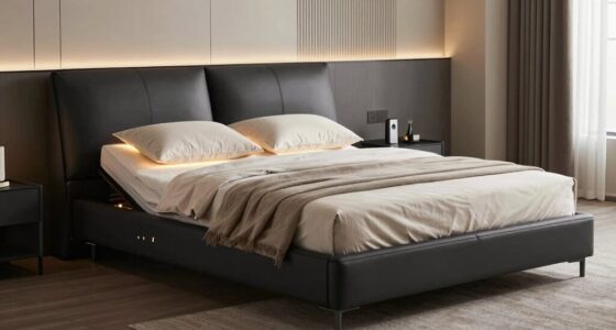 top adjustable beds with massage