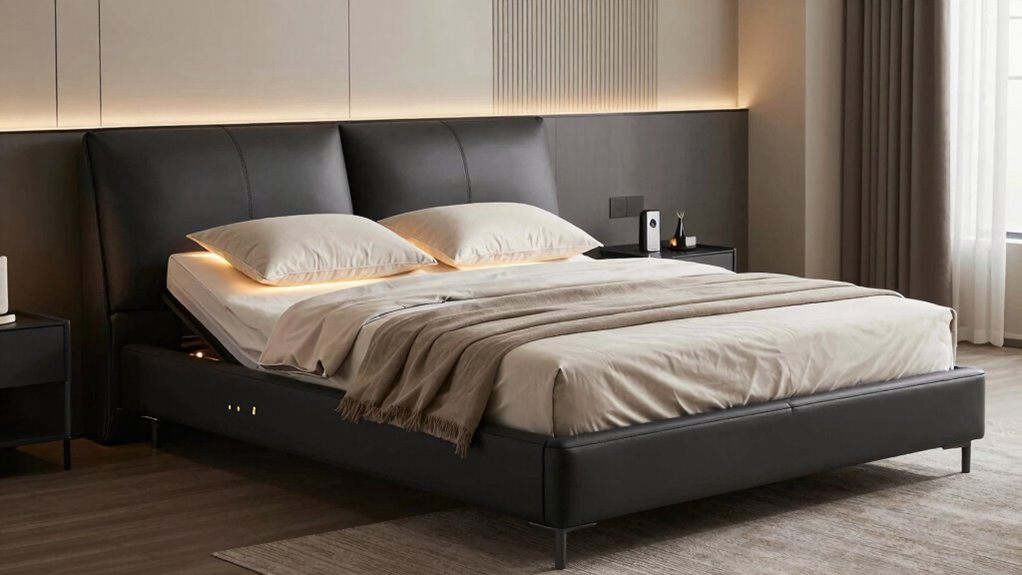 top adjustable beds with massage