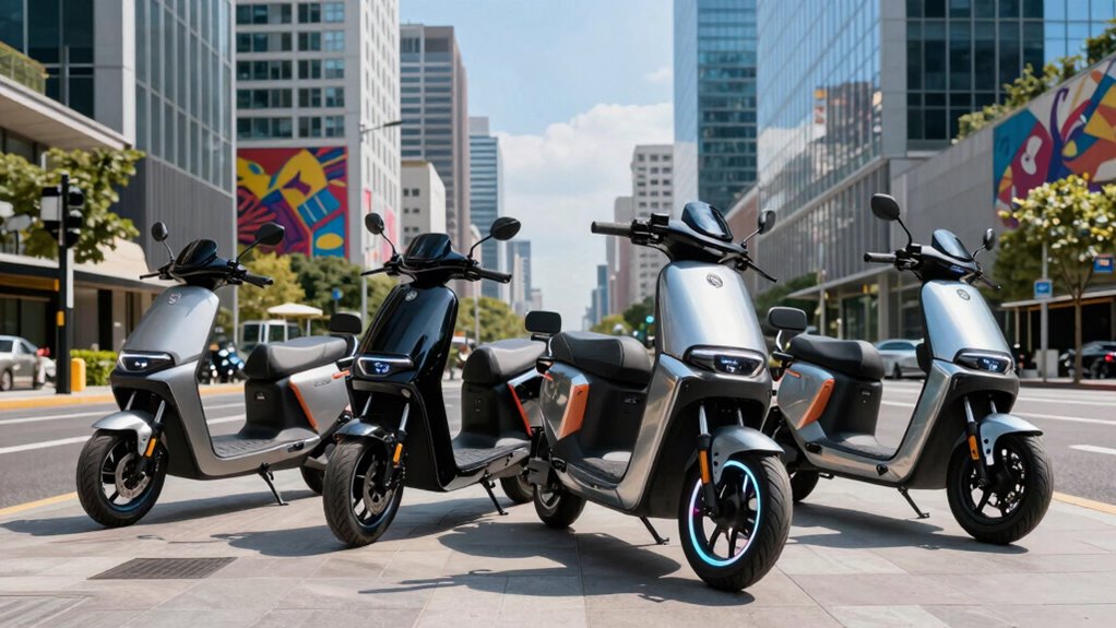 top adult electric scooters