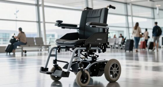 top airline approved power chairs