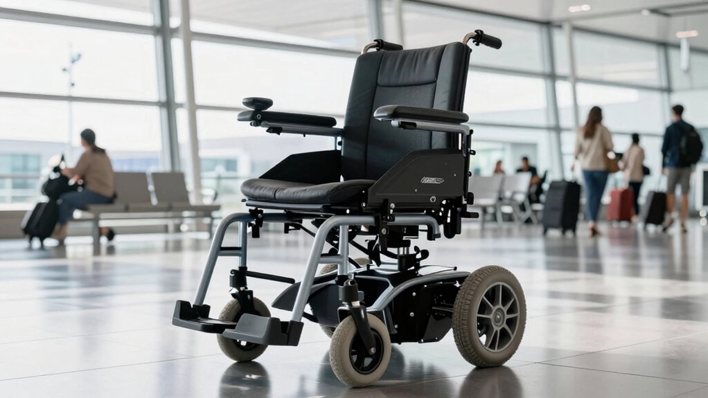 top airline approved power chairs