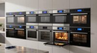 top app controlled ovens