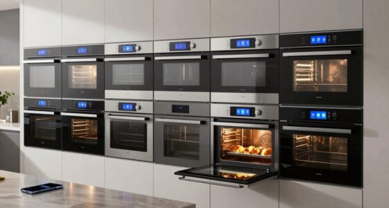 top app controlled ovens