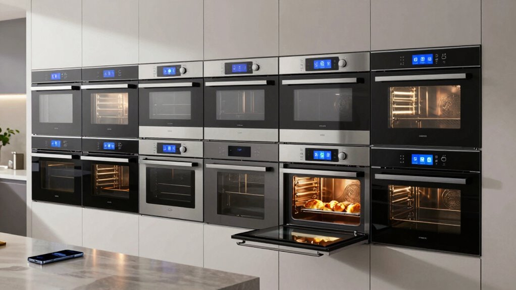 top app controlled ovens