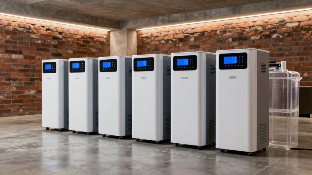 top basement dehumidifiers 2026