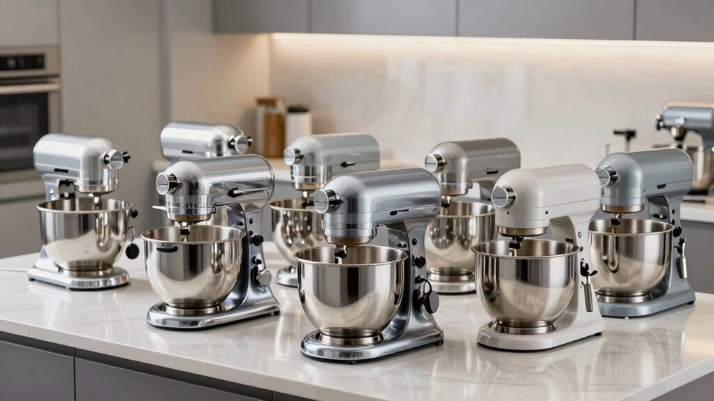 top bowl lift mixer picks