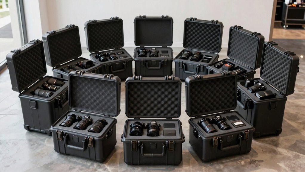 top camera gear cases