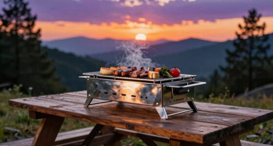 top camping portable grills