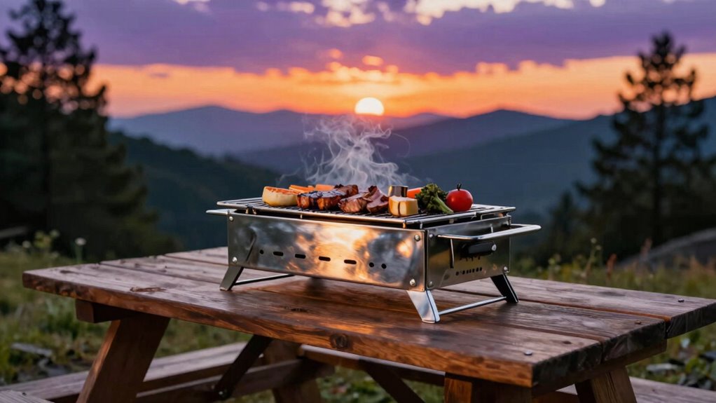 top camping portable grills
