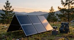 top camping solar kit list