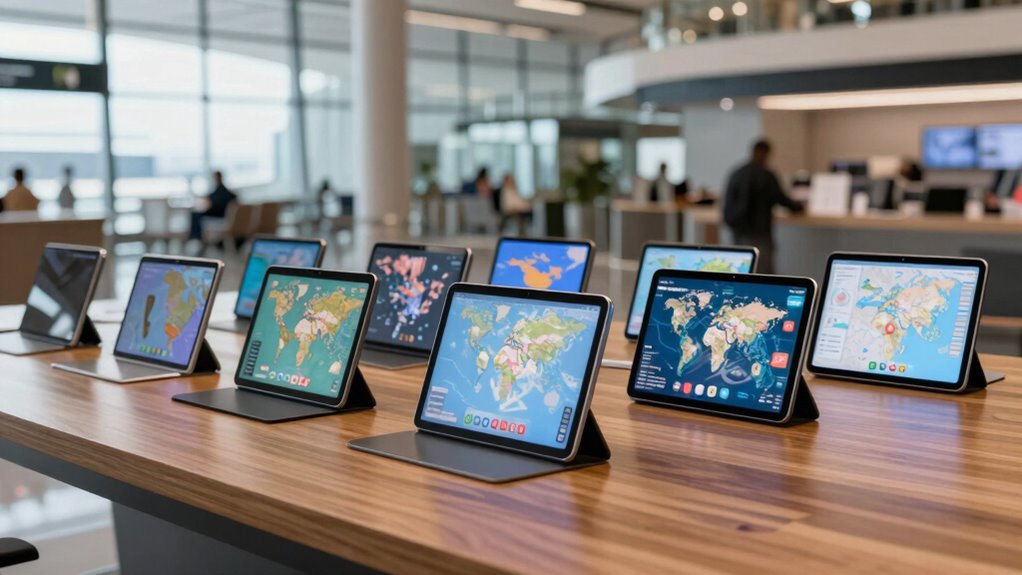 top cellular travel tablets