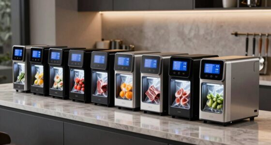 top chamber vacuum sealers