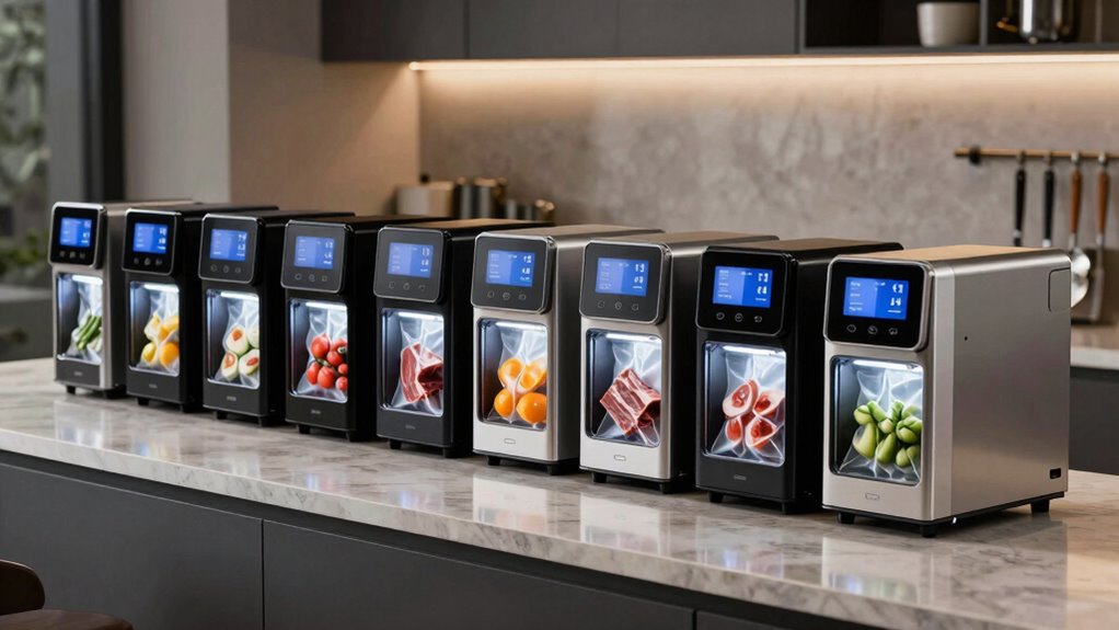 top chamber vacuum sealers