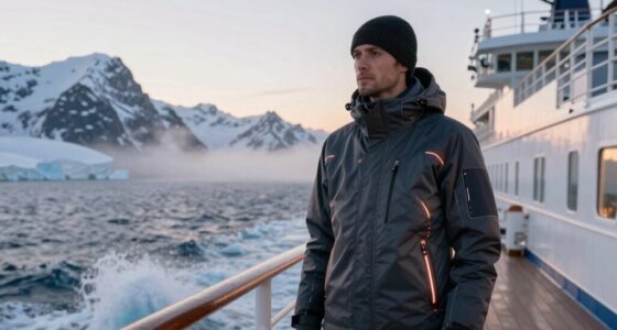 top cold weather cruise jackets