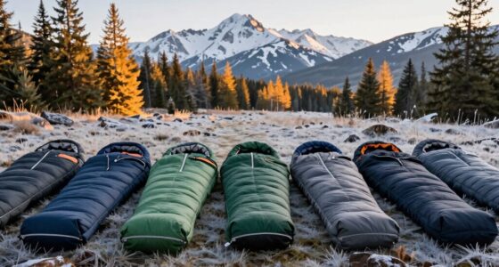 top cold weather sleeping bags