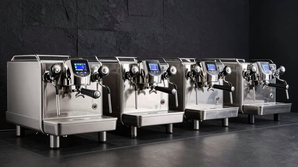 top dual boiler espresso machines