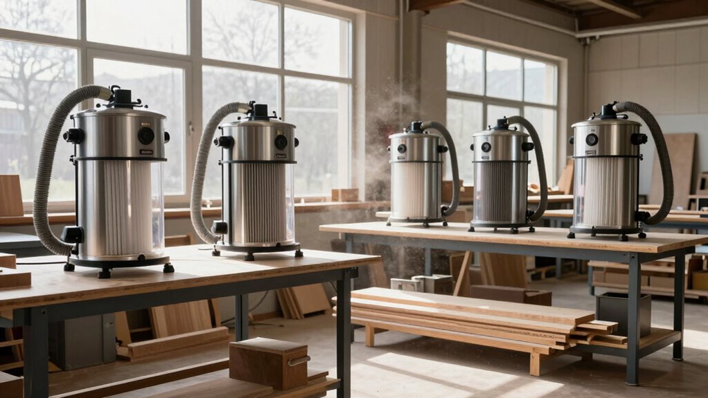 top dust extractors 2026