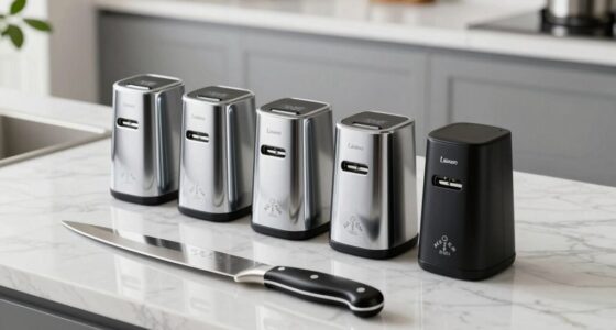 top electric knife sharpeners