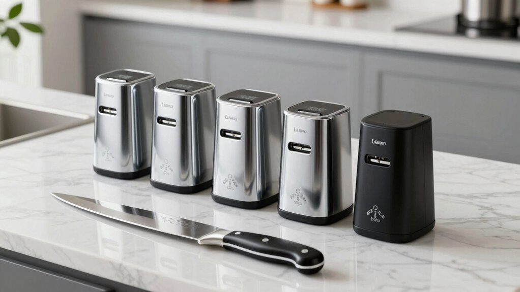 top electric knife sharpeners