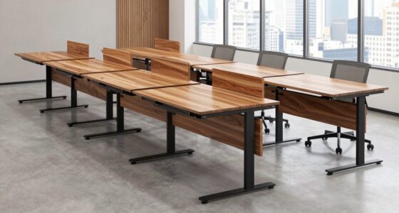 top electric wooden desks