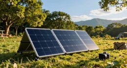 top foldable solar panel kits