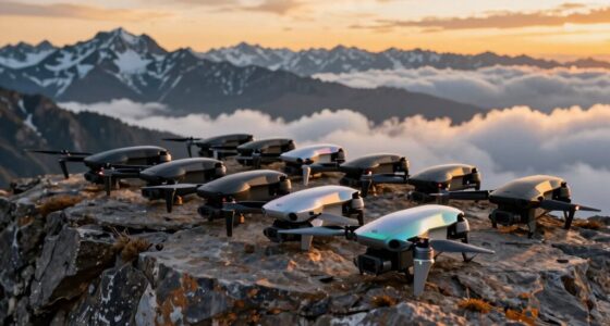 top foldable travel drones