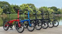 top folding e bikes for travel