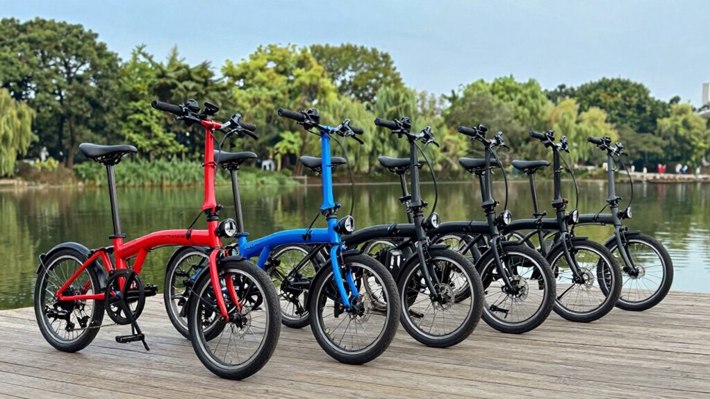 top folding e bikes for travel