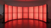 top full body red light panels