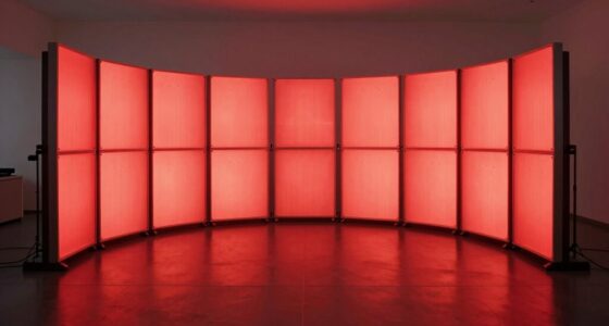 top full body red light panels