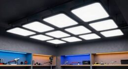 top garage smart lighting