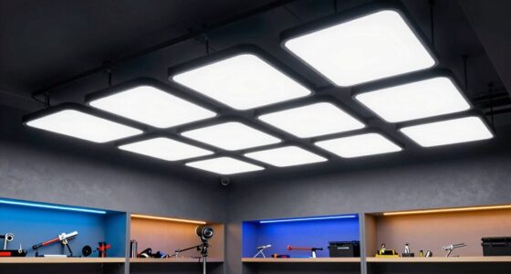 top garage smart lighting