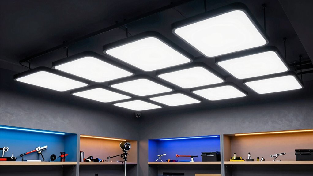 top garage smart lighting