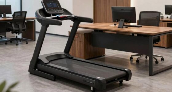 top heavy duty desk treadmills