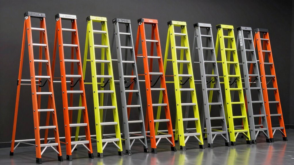 top heavy duty ladder picks