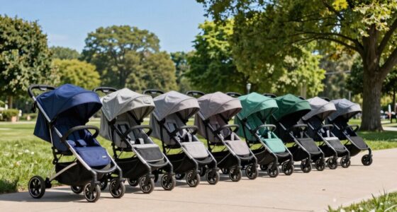 top heavy duty stroller wagons