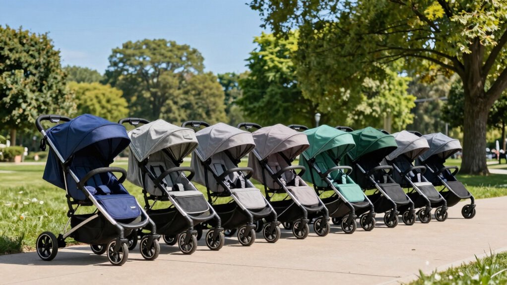 top heavy duty stroller wagons
