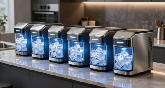 top high capacity ice makers