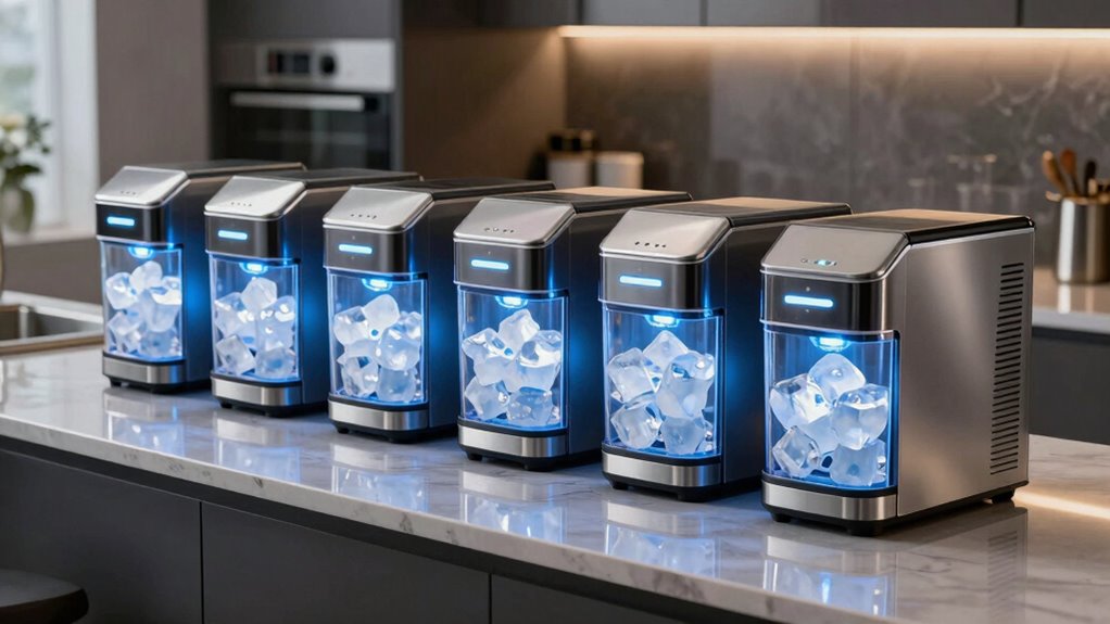 top high capacity ice makers