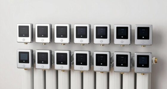 top high end radiator valves