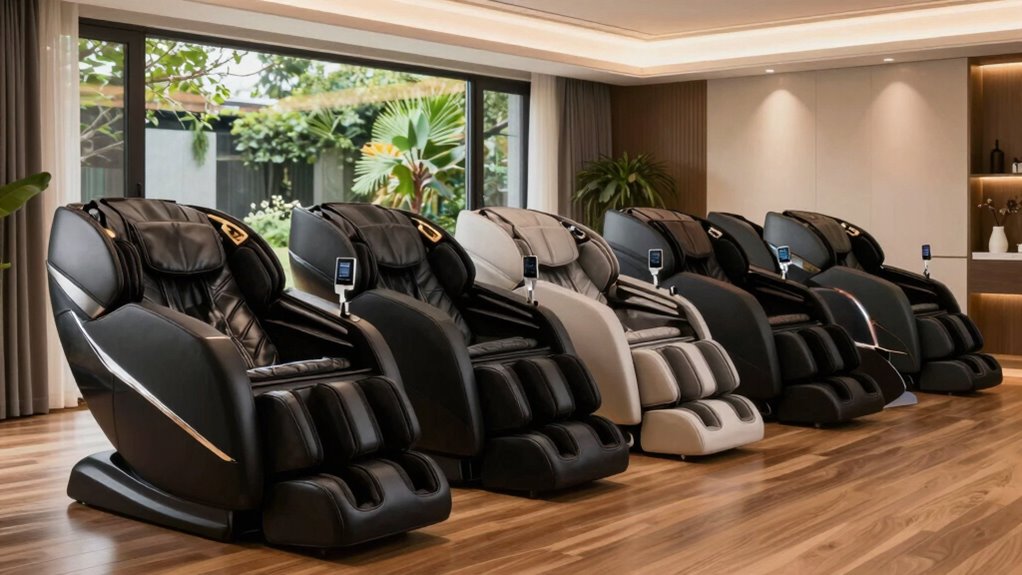 top home massage chair picks